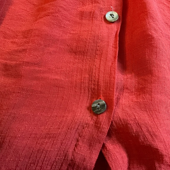 COPY - Charlie Charlie Charlotte women’s red maxi boho beach dress Size Medium - Picture 10 of 15